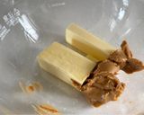 【低GI】ふわふわチョコチャンククッキー作り方1写真