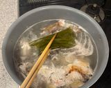 鯛だしレモン鍋作り方4写真
