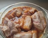 レンチン一発!肉縮まなぃ簡単楽ちん豚角煮作り方5写真