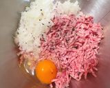 煮込みハンバーググラタン作り方1写真