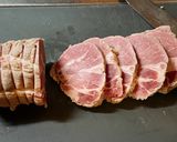 自家製ロースハムステーキ作り方7写真
