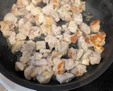【子供とりわけ】照り焼きチキン作り方3写真