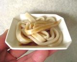 米粉・小麦粉・蕎麦粉で作った麺で釜揚げ作り方15写真