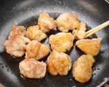 鶏とブロッコリーのガリバタレモン炒め🤩🍋作り方2写真
