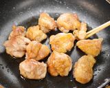 鶏とブロッコリーのガリバタレモン炒め🤩🍋作り方2写真