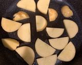 じゃがいものソテーコリアンダー風味作り方1写真