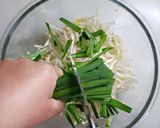 もやしとにらのやみつきナムル作り方1写真