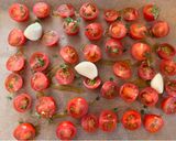 セミドライトマトのオイル漬け🍅作り方3写真