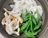 いんげん•ちくわ•玉ねぎの3品炒め✨作り方2写真