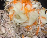 厚揚げと肉野菜炒め作り方6写真