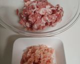 豚こま肉のガリカツ作り方1写真