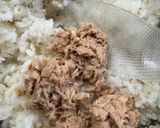 カンタン酢で！ツナきゅうりの三色混ぜ寿司作り方5写真