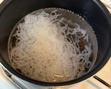 【簡単作り置き副菜】しらたきときのこの炒め煮作り方1写真