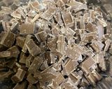 不器用なボンボン蜜がけ鈴チョコ串作り方1写真