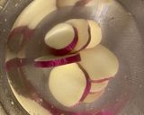 さつまいもメイプルトースト作り方1写真