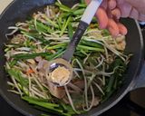 中華もやし炒め作り方12写真