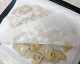 れんこんのクリチ和え♪実山椒の佃煮のせ作り方5写真