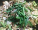 【白菜と小エビ🦐】台湾風炒め🇹🇼ニラ香る爆速副菜🥬作り方4写真