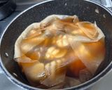 かすべの煮付け、冬の北海道の郷土料理作り方4写真