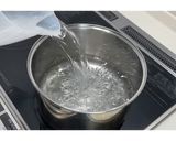 そら豆とベーコンのクリームパスタ★動画★作り方4写真