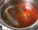 土用餅★ケチャップ入りみたらし団子のたれ作り方1写真