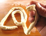 手延べ&手打ちでのうどん麺作り作り方8写真