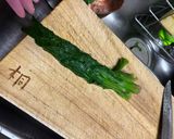 簡単副菜！ほうれん草の梅かつお和え作り方2写真