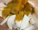 長芋とウィンナーのカレーマヨ炒め♪作り方1写真
