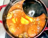 ストウブで焼いて放置!塩麹ビーフシチュー作り方6写真