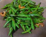 いんげんの中華炒め作り方5写真