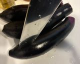 レンジで簡単!茄子とささみの中華風作り方1写真
