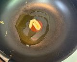 【簡単惣菜】厚揚げと小松菜の卵炒め作り方3写真