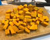 おうちバル⌘かぼちゃサラダ作り方1写真