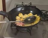アスパラベーコン炒飯作り方6写真