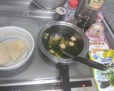 春の旬にも！タケノコとワカメの中華スープ作り方6写真