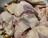 鶏レバーの無花果煮作り方3写真
