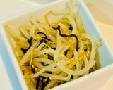 もやしの塩昆布和え♪作り方2写真