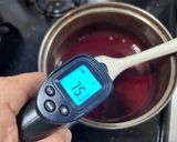母の日のフランボワーズムースケーキ作り方11写真