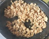 鶏ひき肉の甘辛そぼろ丼作り方3写真
