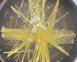 牛乳で！玉ねぎベーコンのクリームパスタ作り方1写真