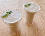 シェイクのような🥤バナナジュース作り方4写真