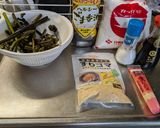 わらびのナムル！作り方1写真