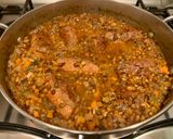 サルシッチャのレンズ豆トマト煮込み作り方4写真