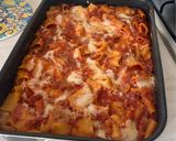 アブルッツォ風パスタのオーブン焼き作り方2写真