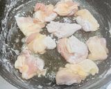 ワンパン料理★簡単ハニーマスタードチキン作り方3写真