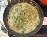 ゆず胡椒の海苔クリームパスタ作り方4写真