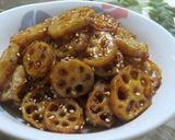 冷めても美味しい♪　れんこんの甘酢炒め作り方6写真