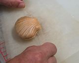 簡単リメイク、悶絶です、餡バターもなか作り方2写真