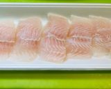 ＊白身魚(パンガシウス)のフライ＊作り方2写真
