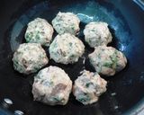 大葉と椎茸の豆腐つくね作り方5写真